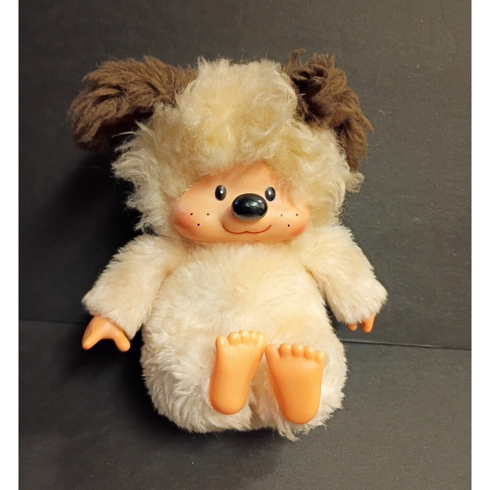 Russ Ponjee Plush Stuffed Animal w/ Vinyl Face & Feet Small 1978 MPN 107